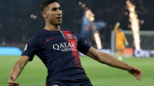 Top 10 Cầu Thủ Chạy Nhanh Nhất Thế Giới Achraf Hakimi