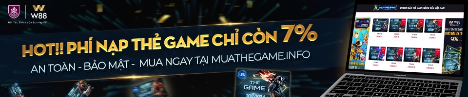 Tại Sao Nên Nạp Tiền W88 Bằng Thẻ Game?