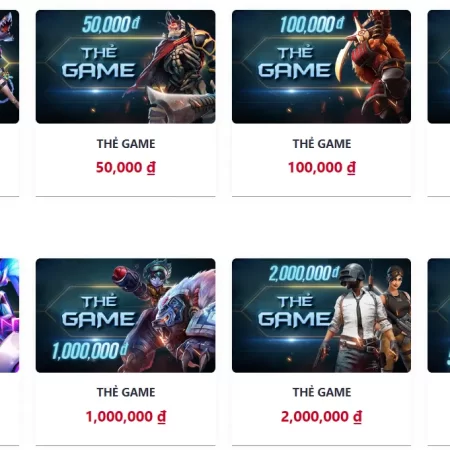 Cách Mua Thẻ Game W88 Với Giá Cực Kỳ Ưu Đãi