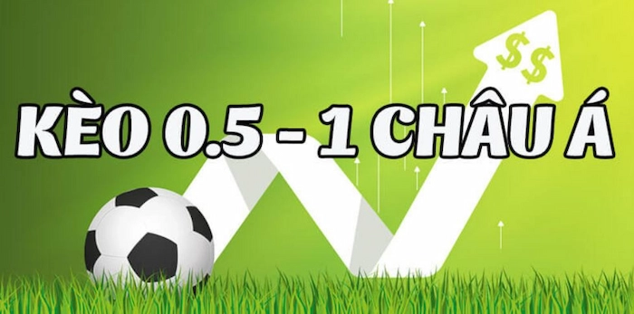 Kèo Tài Xỉu 0.5/1