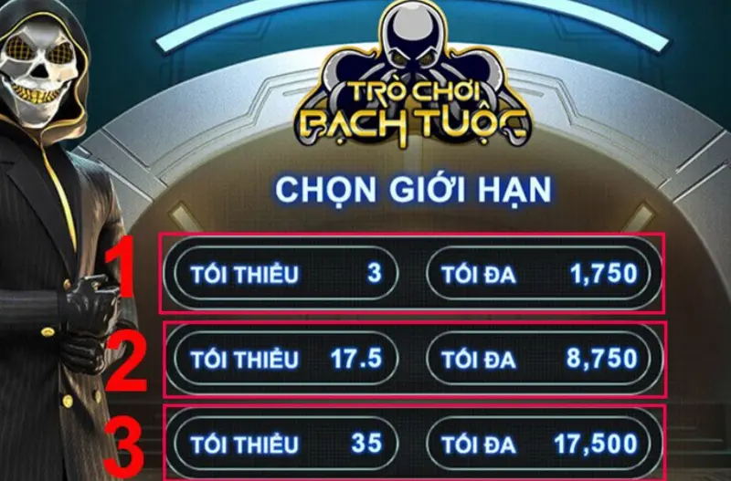 Lưu ý khi trải nghiệm trò chơi Bạch Tuộc dễ ăn thưởng