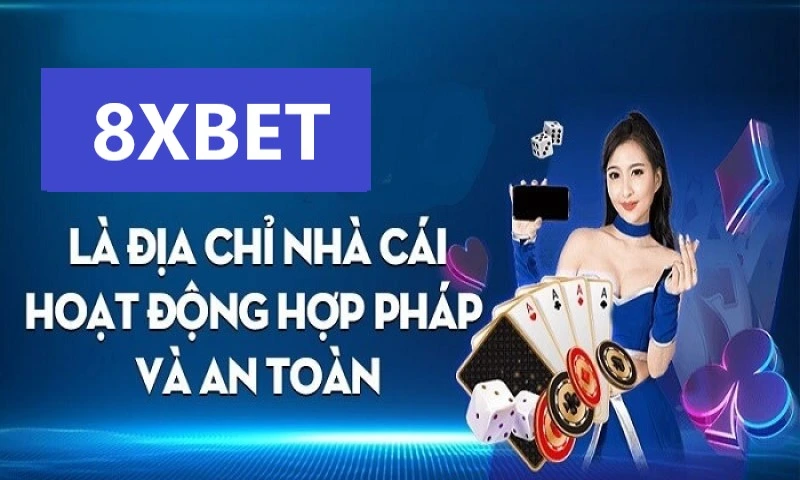 8XBET - Nhà cái sở hữu giao diện thân thiện với người chơi