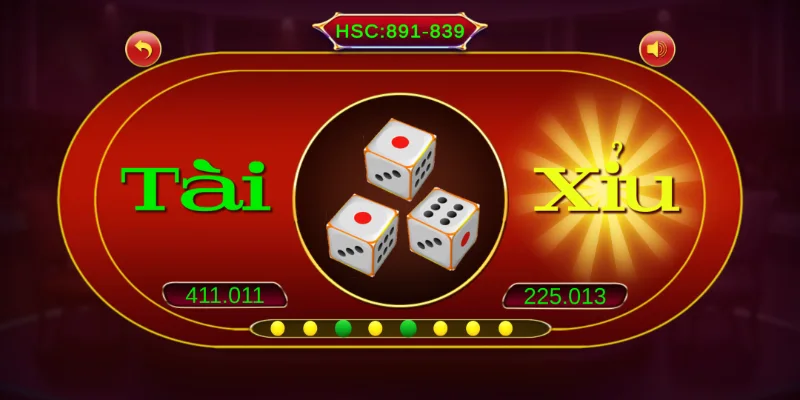 Tài xỉu trực tiếp là nơi để bạn chứng tỏ thực lực mạnh mẽ