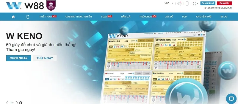 W88 - Trang đánh đề của mọi bet thủ