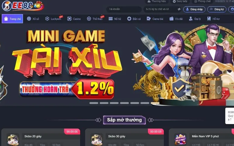 EE88 – Thiên đường cá cược lô đề đỉnh cao