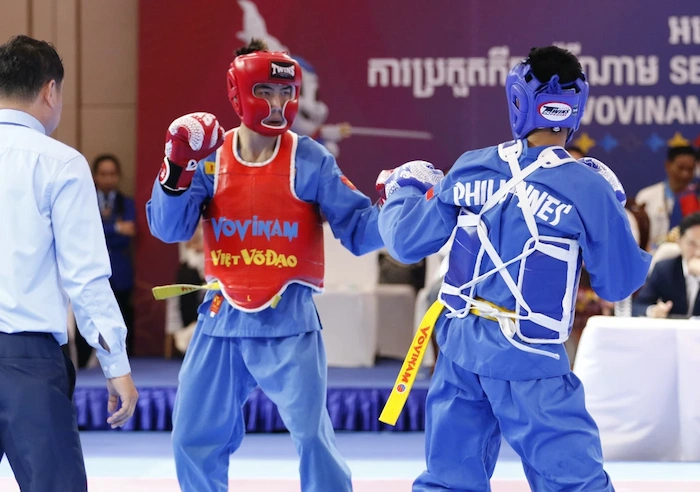 Vovinam Tại Seagames