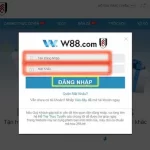 hướng dẫn đăng nhập W88