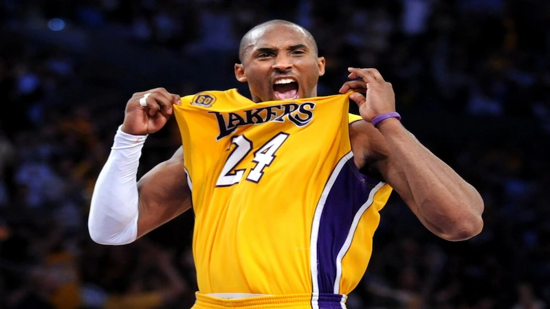 5. Kobe Bryant – tài sản ròng 600 triệu USD