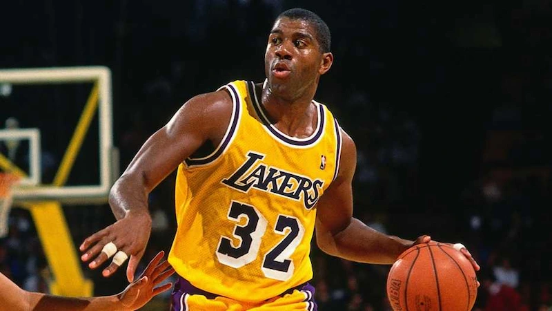 2. Magic Johnson – tài sản ròng 1,2 tỷ USD