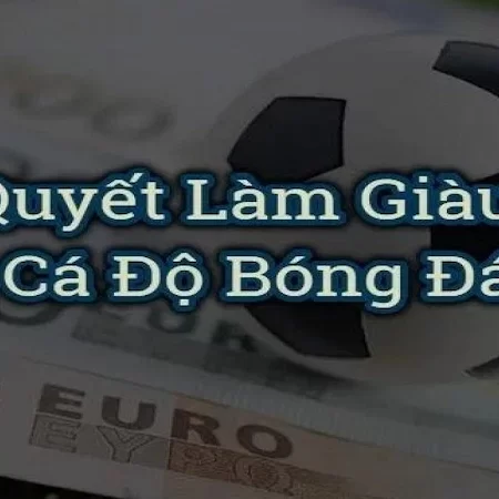 Làm Giàu Từ Cá Độ Bóng Đá Trên Mạng | Hướng Dẫn Chi Tiết