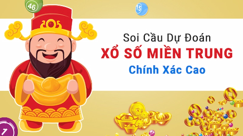 Bí quyết soi cầu xổ số miền Trung từ cao thủ