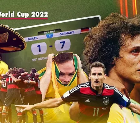 Top 10 Trận Đấu Hay Nhất Lịch Sử Bóng Đá World Cup