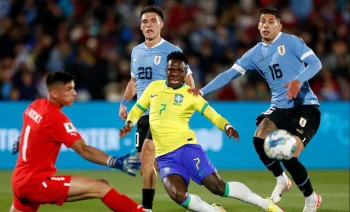 Uruguay 2-1 Brazil (Chung kết, Brazil 1950)