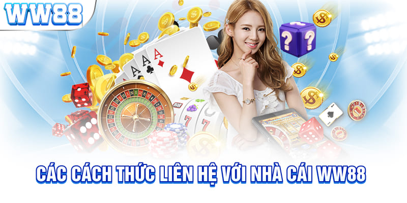 Các cách thức liên hệ với nhà cái WW88