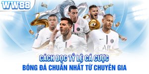 Cách Đọc Tỷ Lệ Cá Cược Bóng Đá Chuẩn Nhất Từ Chuyên Gia