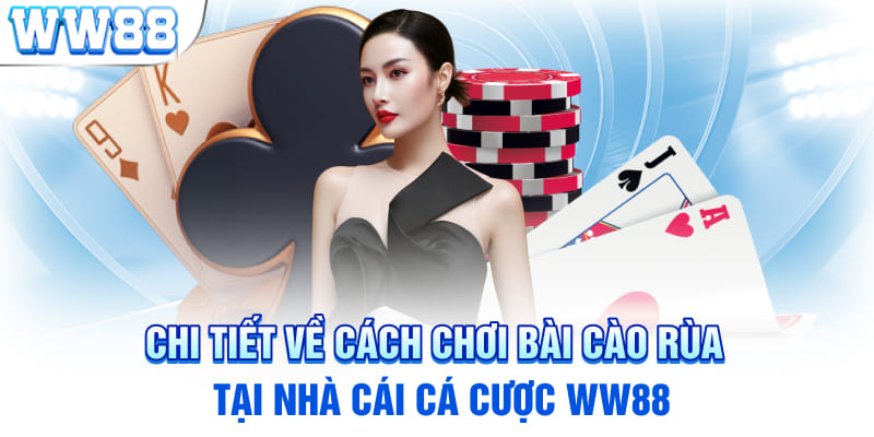 Chi tiết về cách chơi bài cào rùa tại nhà cái cá cược WW88