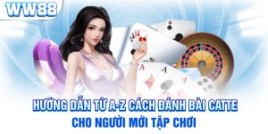 Hướng Dẫn Từ A-Z Cách Đánh Bài Catte Cho Người Mới Tập Chơi