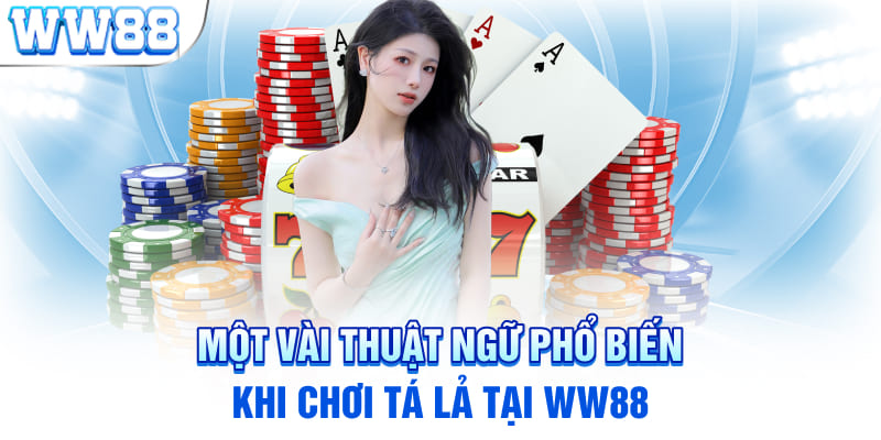 Một vài thuật ngữ phổ biến khi chơi Tá lả tại WW88