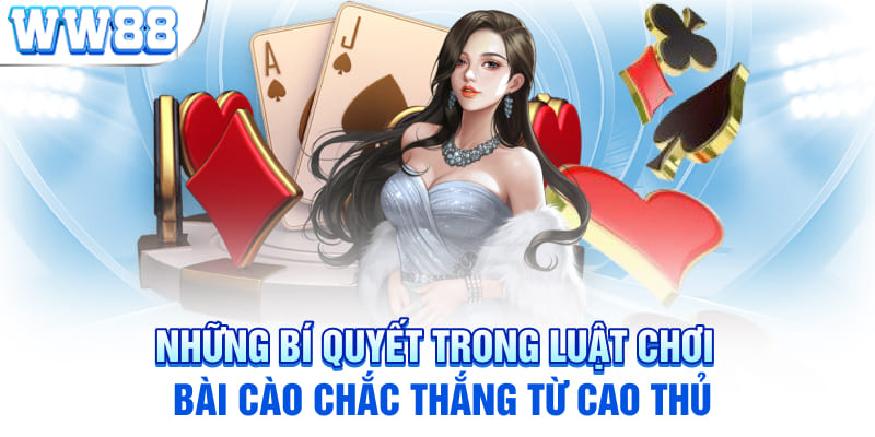 Những bí quyết trong luật chơi bài cào chắc thắng từ cao thủ