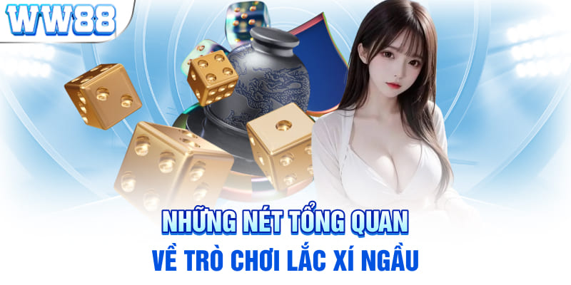 Những nét tổng quan về trò chơi lắc xí ngầu