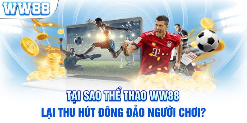 Tại sao thể thao WW88 lại thu hút đông đảo người chơi?