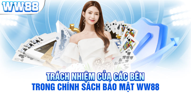 Trách nhiệm của các bên trong chính sách bảo mật WW88