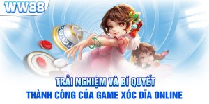 Trải Nghiệm Và Bí Quyết Thành Công Của Game Xóc Đĩa Online